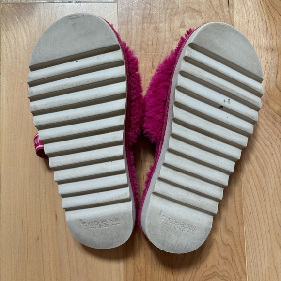 Koolaburra by UGG Fuzz'N II Slipper in Pink - Picture 4 of 8